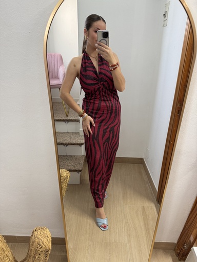 Vestido Cebra