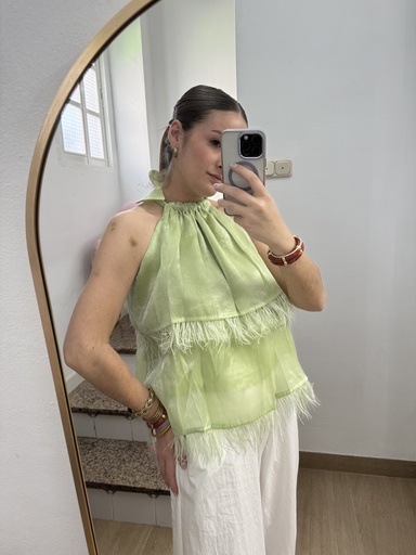 Camisa Plumas