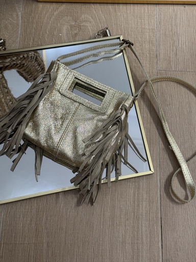 Bolso Flecos Piel
