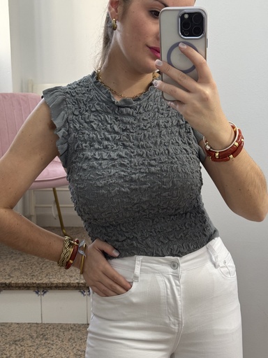 Camiseta Fruncida