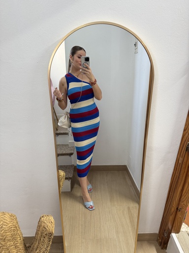 Vestido Rayas Conil
